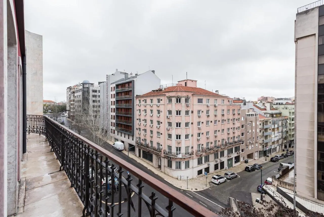 Lisbon Marques De Pombal, Ttldl42 Apartment