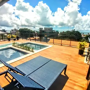 Flat 306 Rua Piscinas Naturais - Centro De Porto Apartamento Pôrto das Galinhas