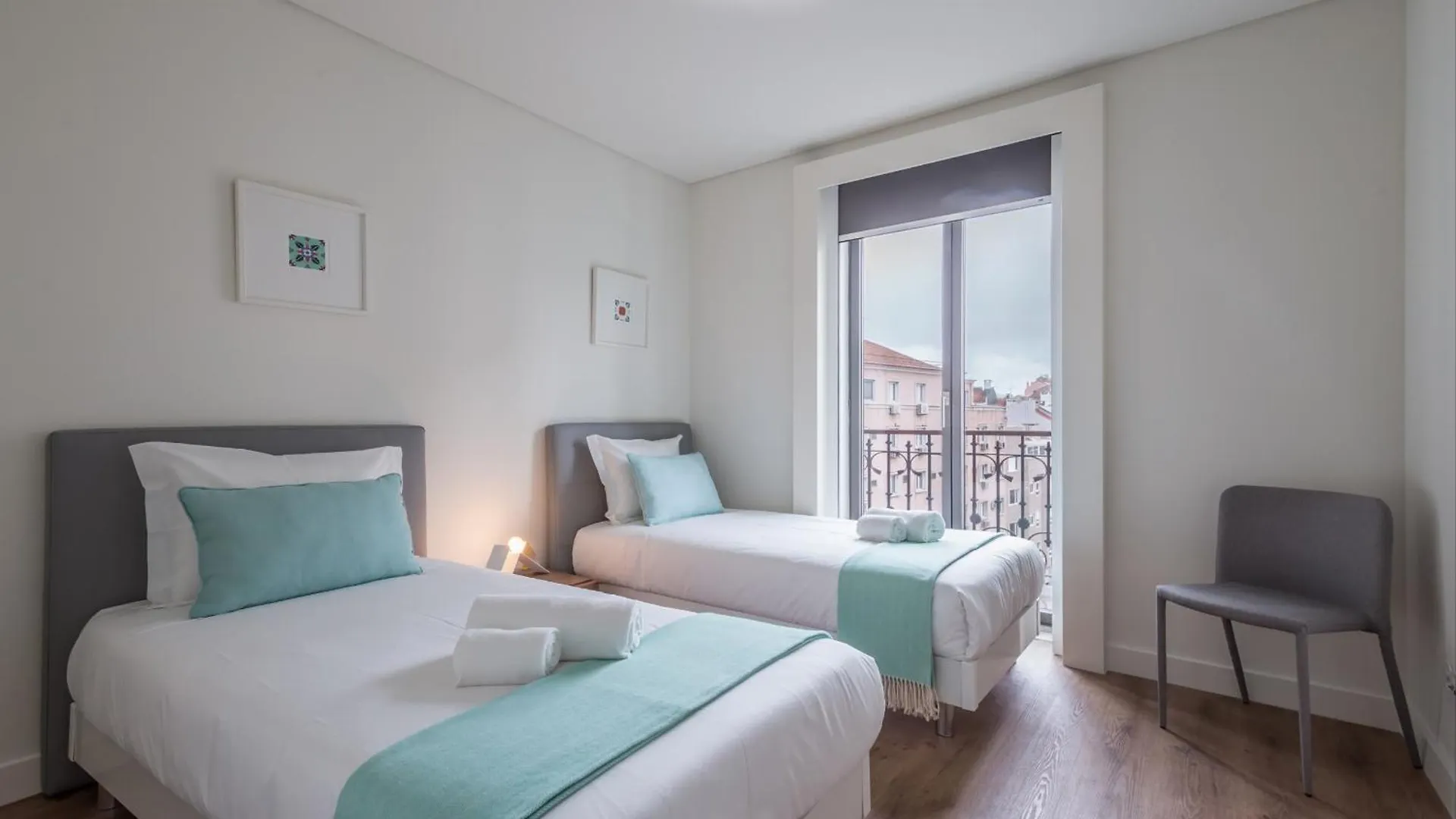 Appartement TravelingToLisbon Marquês de Pombal