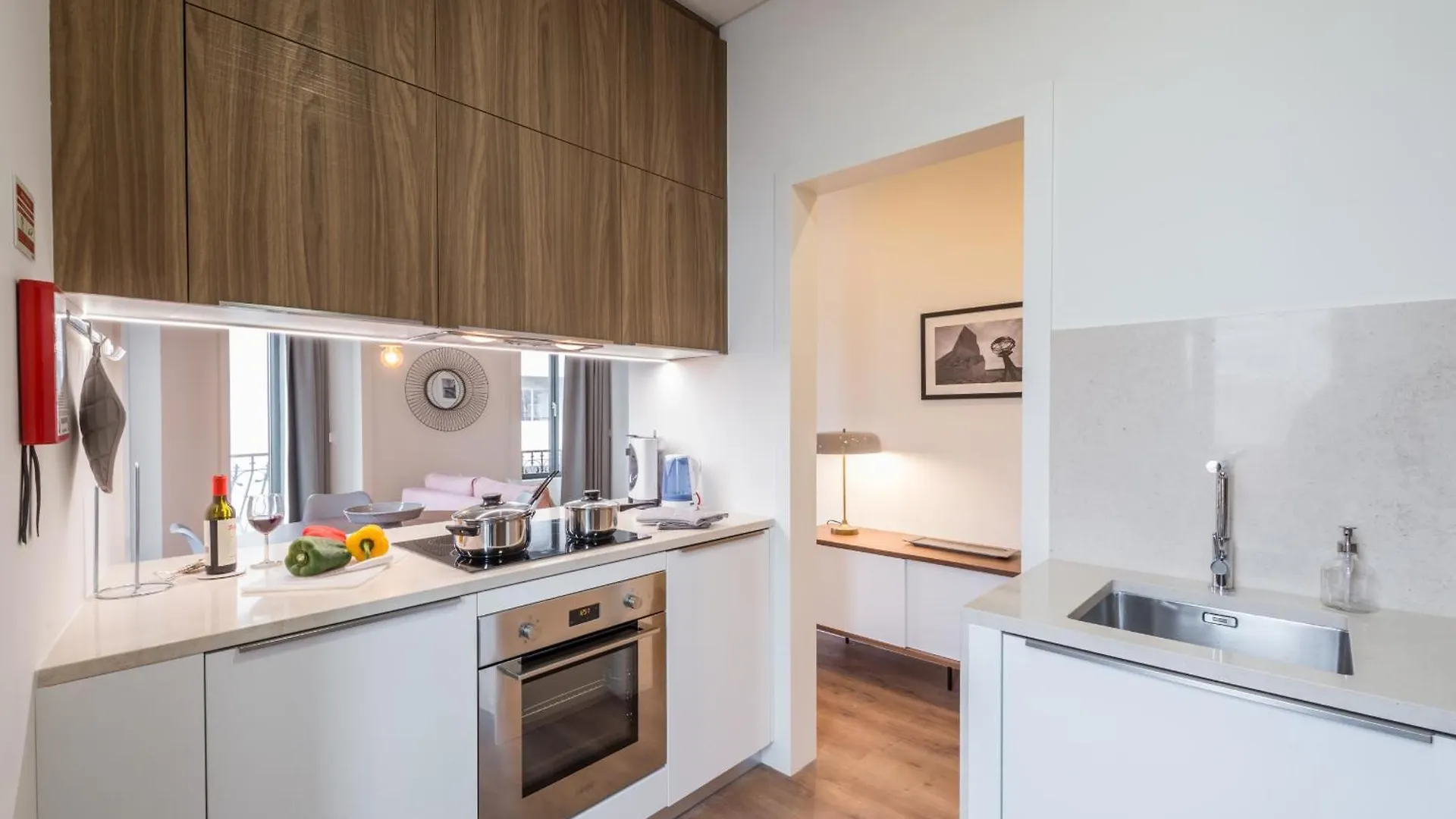 Appartement TravelingToLisbon Marquês de Pombal Portugal