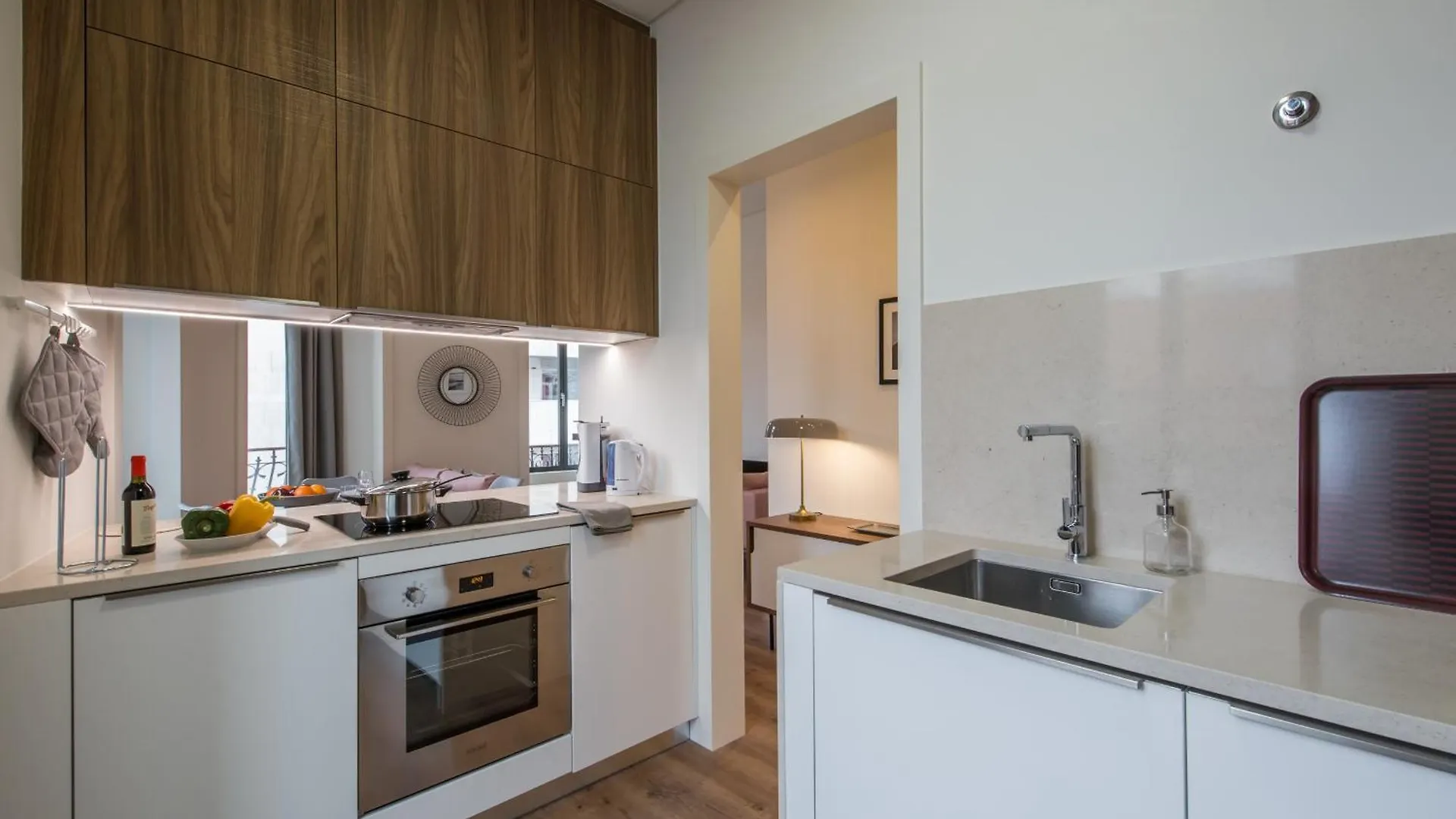 Appartement TravelingToLisbon Marquês de Pombal