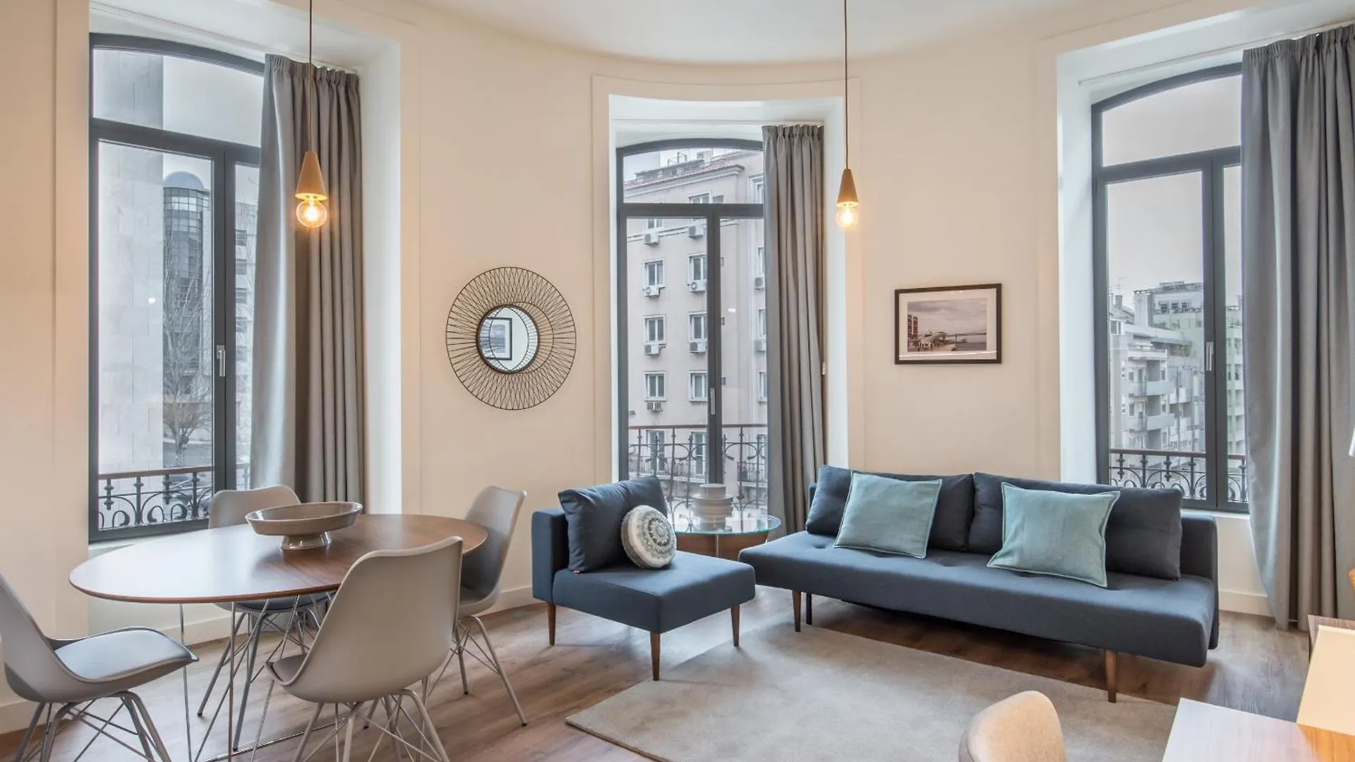 Appartement TravelingToLisbon Marquês de Pombal